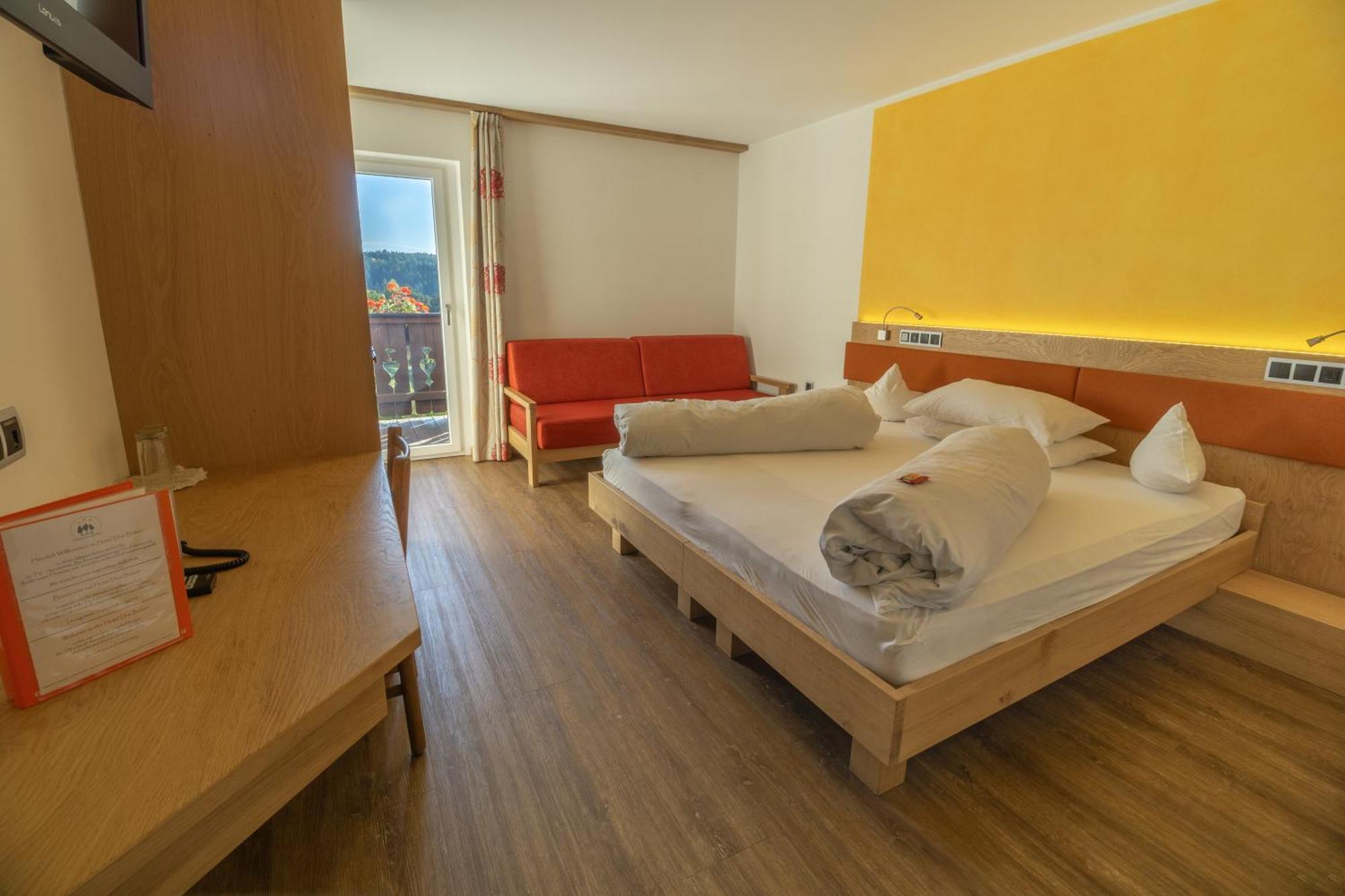 Drei Birken Hotel Soprabolzano Kültér fotó