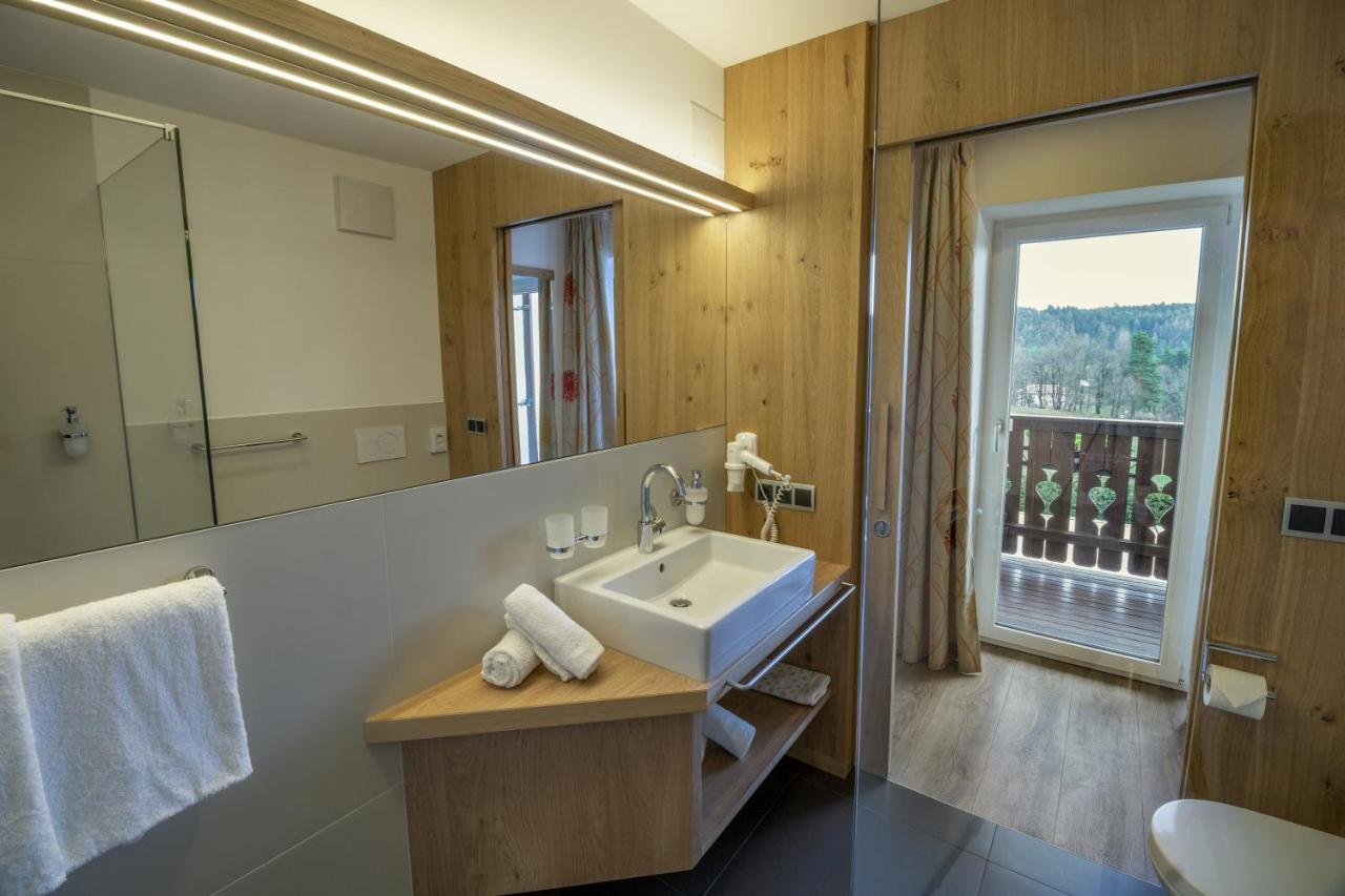 Drei Birken Hotel Soprabolzano Kültér fotó